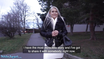 Egy kis pénzzel sikerült rávennie a formás kiscsajt a baszásra