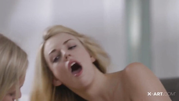 Three Blonde Nymphomaniacs Obsessed with Fresh P*ssy