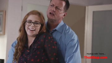 Cheating with Husband's Best Friend: Horny Redhead Wife