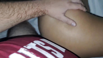 Painful Anal Sex on Christmas Eve! 
Xmas Eve Anal Agony!
