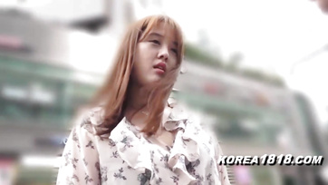 Ruthlessly Fucked the Enchanting Korean Joygirl's Pussy with a Hard Cock