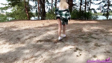 My Wife Got Horny During a Hike and Masturbated in Front of Me