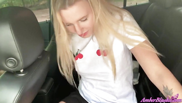 My Wife Got Horny During a Hike and Masturbated in Front of Me