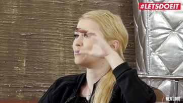 Blonde Polish Girl Gets Ass Fucked Like Never Before!