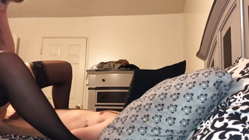 Amateur Wife Bounces on Her Man's Cock and Has an Intense Orgasm