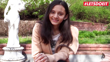 Sexy Ukrainian Girl Loves Playing with Her Pussy - Watch Her in Action