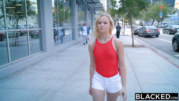 Petite Cute Teen Slut Craves Sex with Big Black Dicks