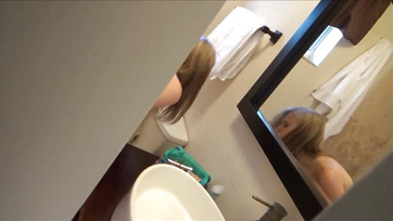 Blonde Teen Babe and Horny Bro Get Turned On by Each Other