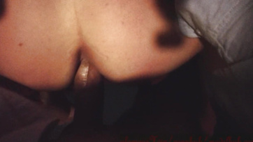 Sucked and Ass-Fucked this Little Slut with my Buddy