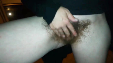 Insatiable Amateur Wife with Hairy Pussy Licked and Hard Fucked