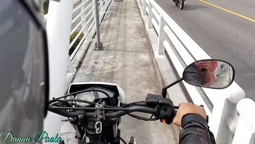 Taking the South American Slut Home and Roughly Fucking Her Bare Pussy