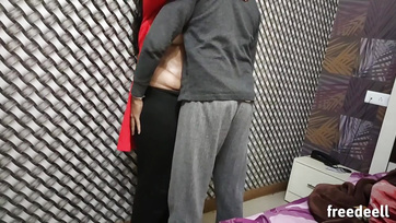 Thick Lebanese Step-sis Creampied with Condom On