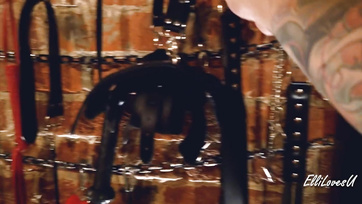 Slim Blonde Teen Who Loves BDSM Sex with Her Boyfriend