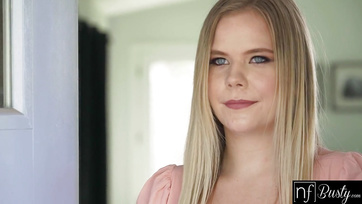 Blonde Babe Fucks Handsome Hunk on First Date