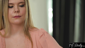 Blonde Babe Fucks Handsome Hunk on First Date
