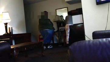 Hubby Enjoys Wife's Ass with a Splash of Cum