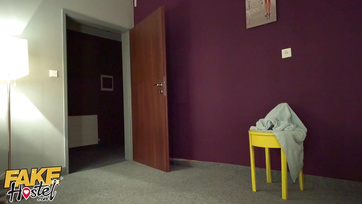 Big-Dicked Landlord Gets Invited to a Hot Threesome by Naughty Tenants