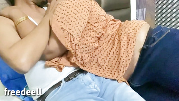 Chubby Teacher Gets Lucky with Young Stud