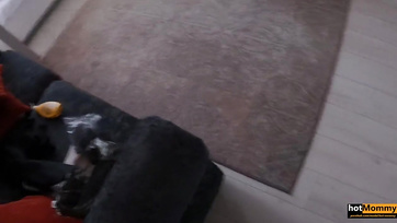 Tying Up His Big-Ass Stepmom for a Good Fuck