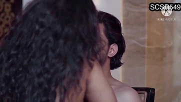 Sexy Curvy Indian MILF Gets Fucked Hard After Some Smacking