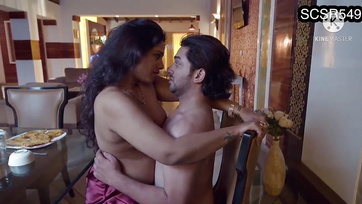 Sexy Curvy Indian MILF Gets Fucked Hard After Some Smacking