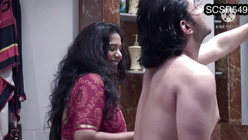 Sexy Curvy Indian MILF Gets Fucked Hard After Some Smacking