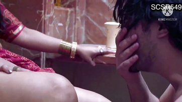 Sexy Curvy Indian MILF Gets Fucked Hard After Some Smacking