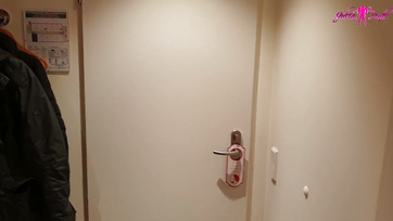 Blonde MILF Lets Stepson Fuck After Sauna
