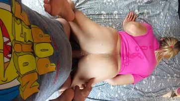 Milf Doesn't Mind Me Recording as I Fuck Her Good
