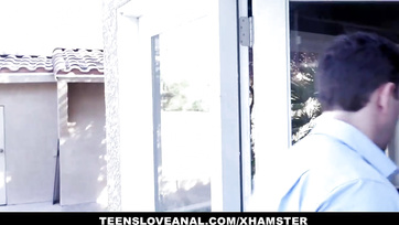 Shy African Girl Gets Naughty with Her Boyfriend in Parents' Bedroom