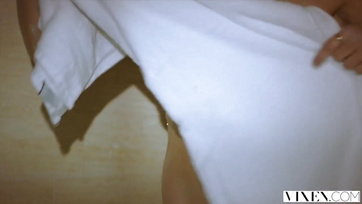 Hot Guy Jumps on Huge Cock as Soon as He Gets Home
