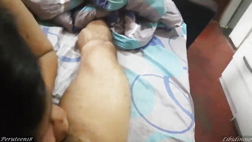Hot Action with my Busty Babe Caught on Film