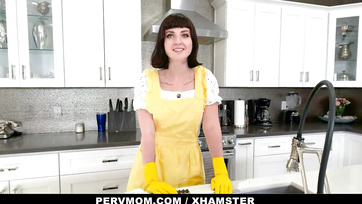 Stepmom Got Creampied and Fucked by Stepson the Next Day