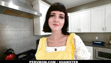 Stepmom Got Creampied and Fucked by Stepson the Next Day