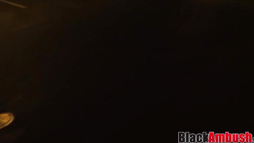 Blonde Babe Rides BBC Hard