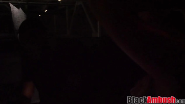 Blonde Babe Rides BBC Hard