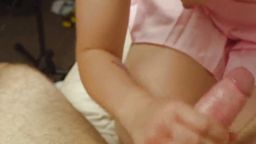 Blonde Teen Gets Properly Sucked and Fucked