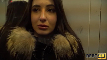 Paying with a Blowjob - Young, Fit Stripper Owes the Guy