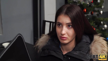 Paying with a Blowjob - Young, Fit Stripper Owes the Guy