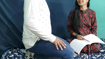 Seduced by the Sexy Muslim Teacher and Filled with a Thick Cock