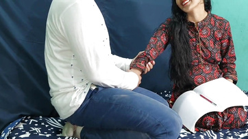 Seduced by the Sexy Muslim Teacher and Filled with a Thick Cock