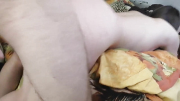 Raunchy Amateur Porn Mix: Fucking My Homemade Babe's Tight Pussy All Over