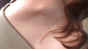 Redhead Cutie Rides Brother's Friend's Cock with Perfect Ass