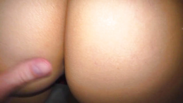 Sneaked Under Step-Mom's Skirt, Fucked Hard and Creamed