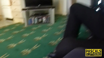 Fingered, Spanked, and Fucked the Petite Blonde Slut into Pieces