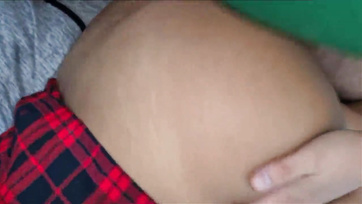 Stepbrother Stuffs His Big Cock into Step-Sis's Tight Muff