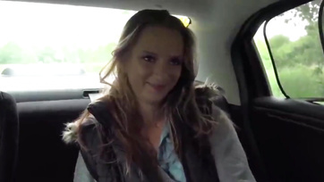 Tiny Muff Swallows Friend's Big Factory Boobs Babe