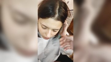 Neighbor Girl Rides My Cock and I Give Her a Massive Creampie