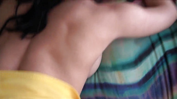Stepmom with a craving for cock gets naughty with her stepson in her free time