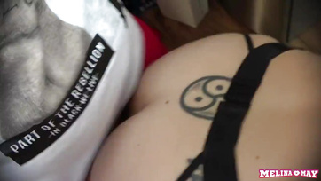 My Horny Stepbrother Slipped It Into My Ass Without Hesitation